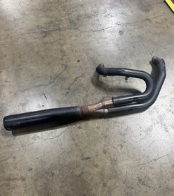 S&S exhaust for M8