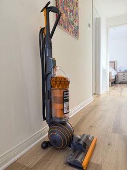 Dyson Ball Multi Floor 2 Upright Vacuum – Strong Suction, Fully Cleaned