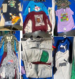 Size 4T kids clothing bundle