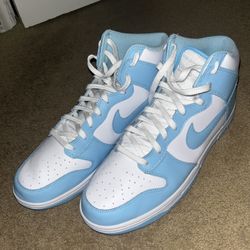Nike Dunk High Chill Blue
