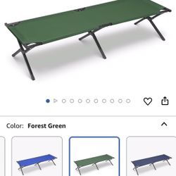 3 Cots And A Self Inflating Mattress 