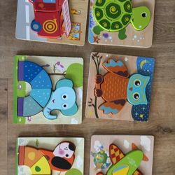 Puzzles Young Children/toddlers/preschool