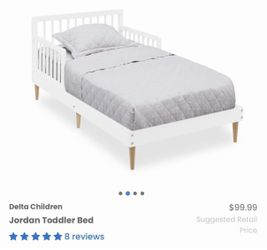 Jordan Toddler Bed/ Kids/ Toddler/ bed/ Furniture/ sleep/ New