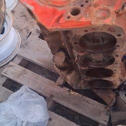 327 Short Block All Factory  Std Bore,std Crank. Ever Be Touched,been In Storage 20 Plus Years,turns over, Gresssr Builder  Short Block.