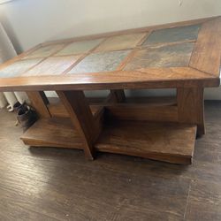 Coffee Table with 2 Side Tables