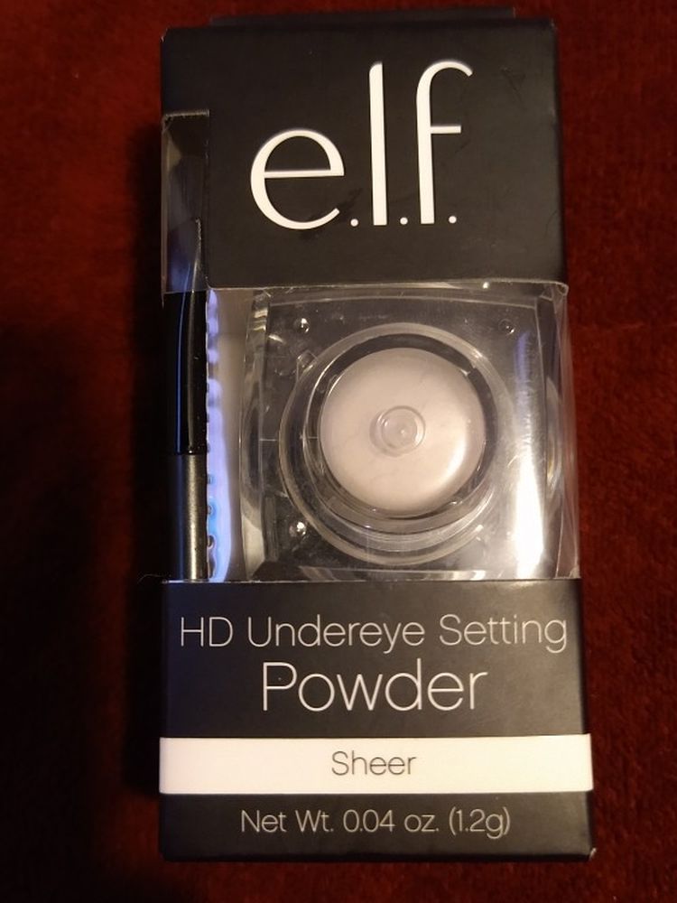 Elf Under Eye 👁️ Setting Powder