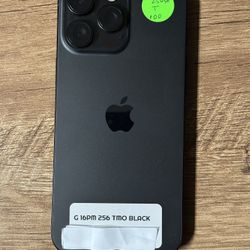 On Sale iPhone 16 Pro Max 256GB T-Mobile 