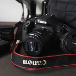 Canon T7i Rebel Professional Camera