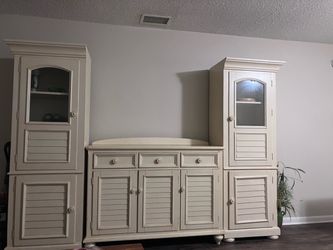 Dining room buffet