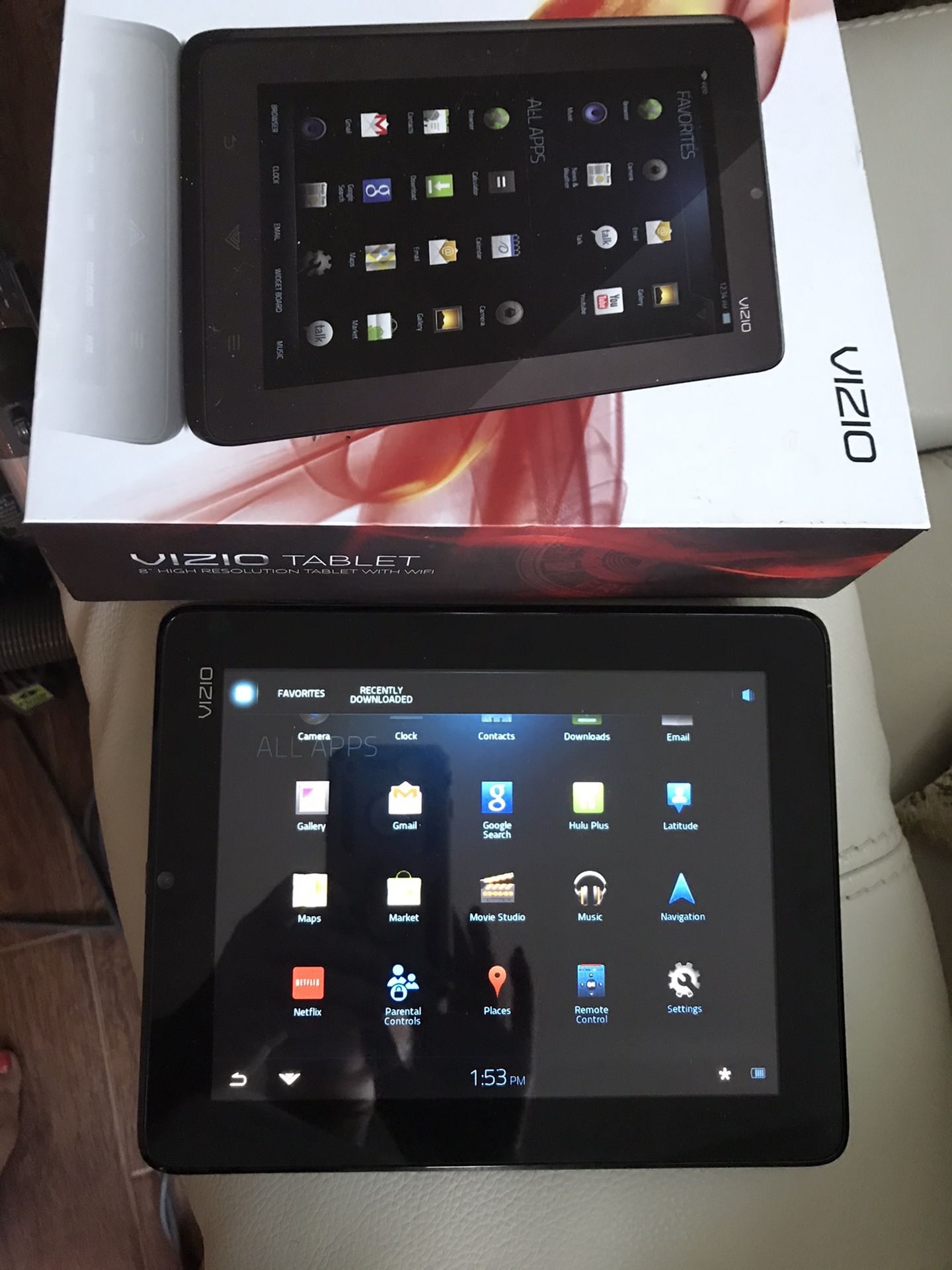 VIZIO TABLET VTA1008