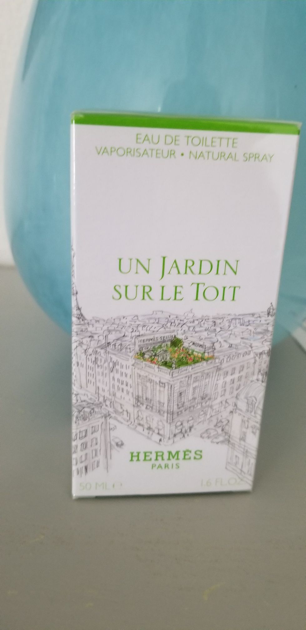 Hermes Un Jardin Sur Le Toit 1.6oz 50 ML