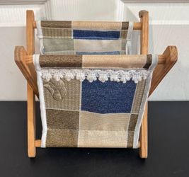 Small Desktop Sewing Folding Basket just $3