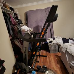 Treadmill With Bluetooth And IFIT, Tablet Not Included 