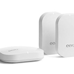 Eero Pro with 2 Beacons