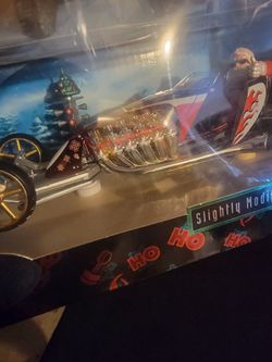 Hot Wheels Santa collection