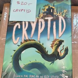 Cryptid board game