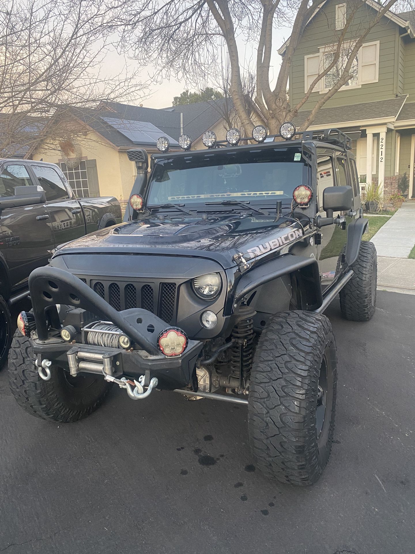 2011 Jeep Wrangler Unlimited