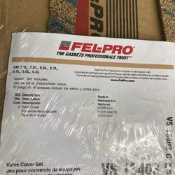 Felpro Valve cover gaskets