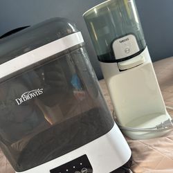 Bottle sanitizer / water warmer