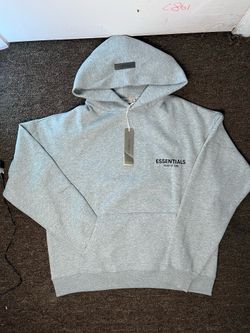 Essentials “Light Oatmeal” Hoodie