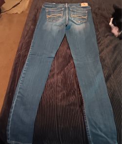 Dark Blue Abercrombie & Fitch Jeans