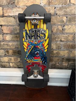 Santa Cruz SMA Natas Kaupas Panther Skateboard