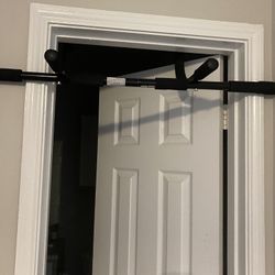 Pull Up Push  Dip Mounted Bar
