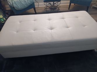 Ottoman   6×3 white