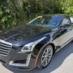 2018 CADILLAC CTS 2.0L TURBO *ONLY 64,000 MILES*CLEAN FL TITLE FINANCE  *ONLY 64,000 MILES  WARRANTY  CLEAN FLORIDA TITLE  2 OWNER  BLACK LEATHER INTE