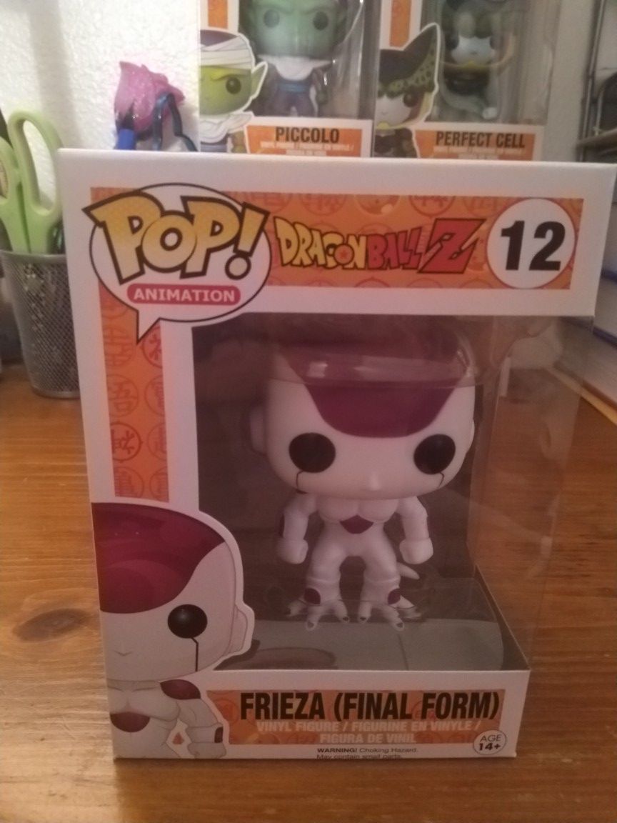 DBZ Dragon Ball Z Frieza Final Form Funko Pop