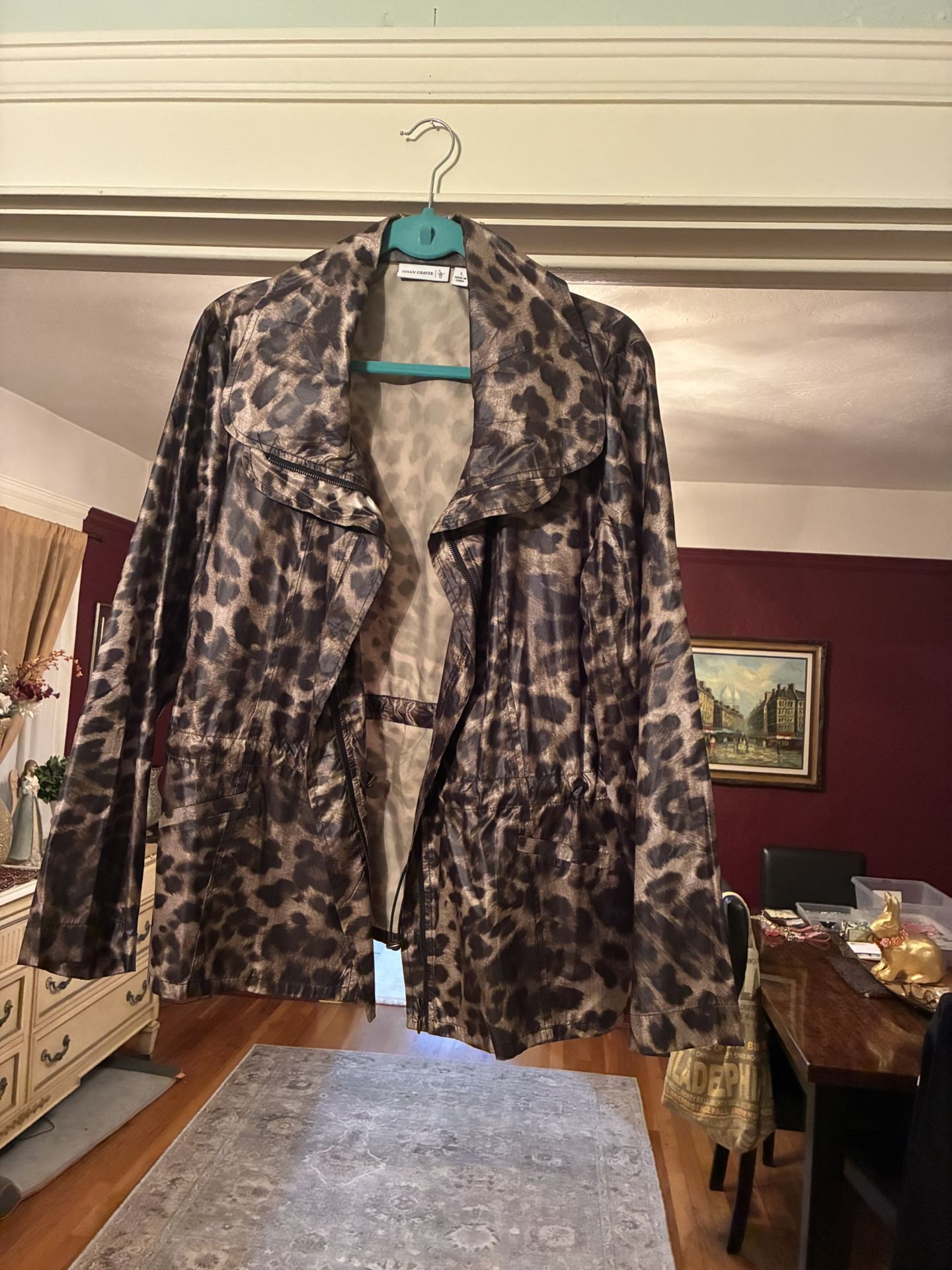 Susan Graver Light Jacket