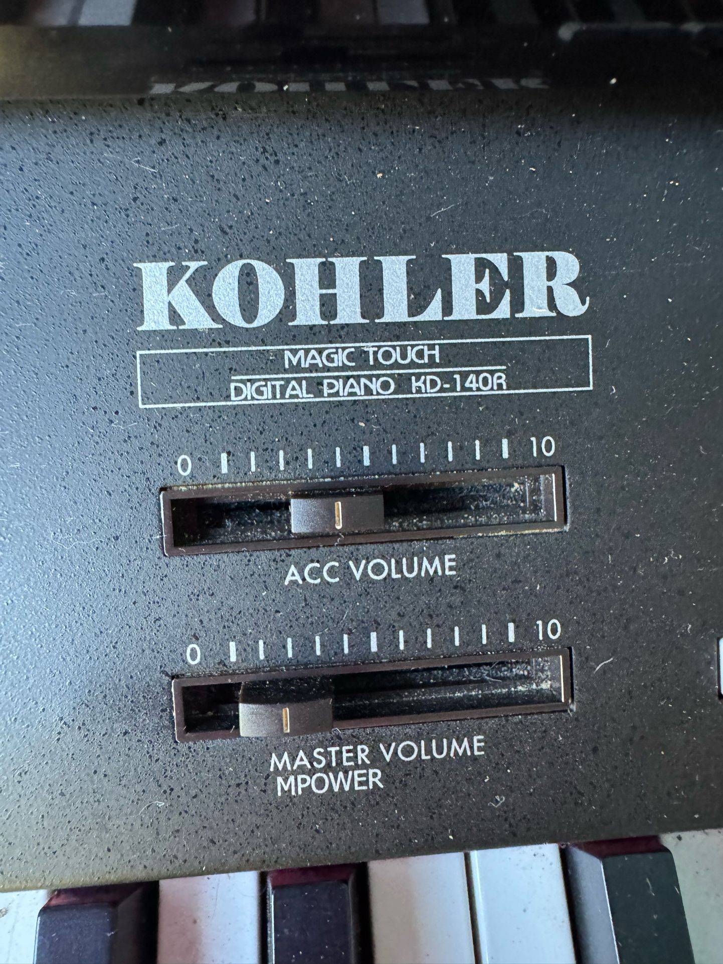 Kohler Digital piano