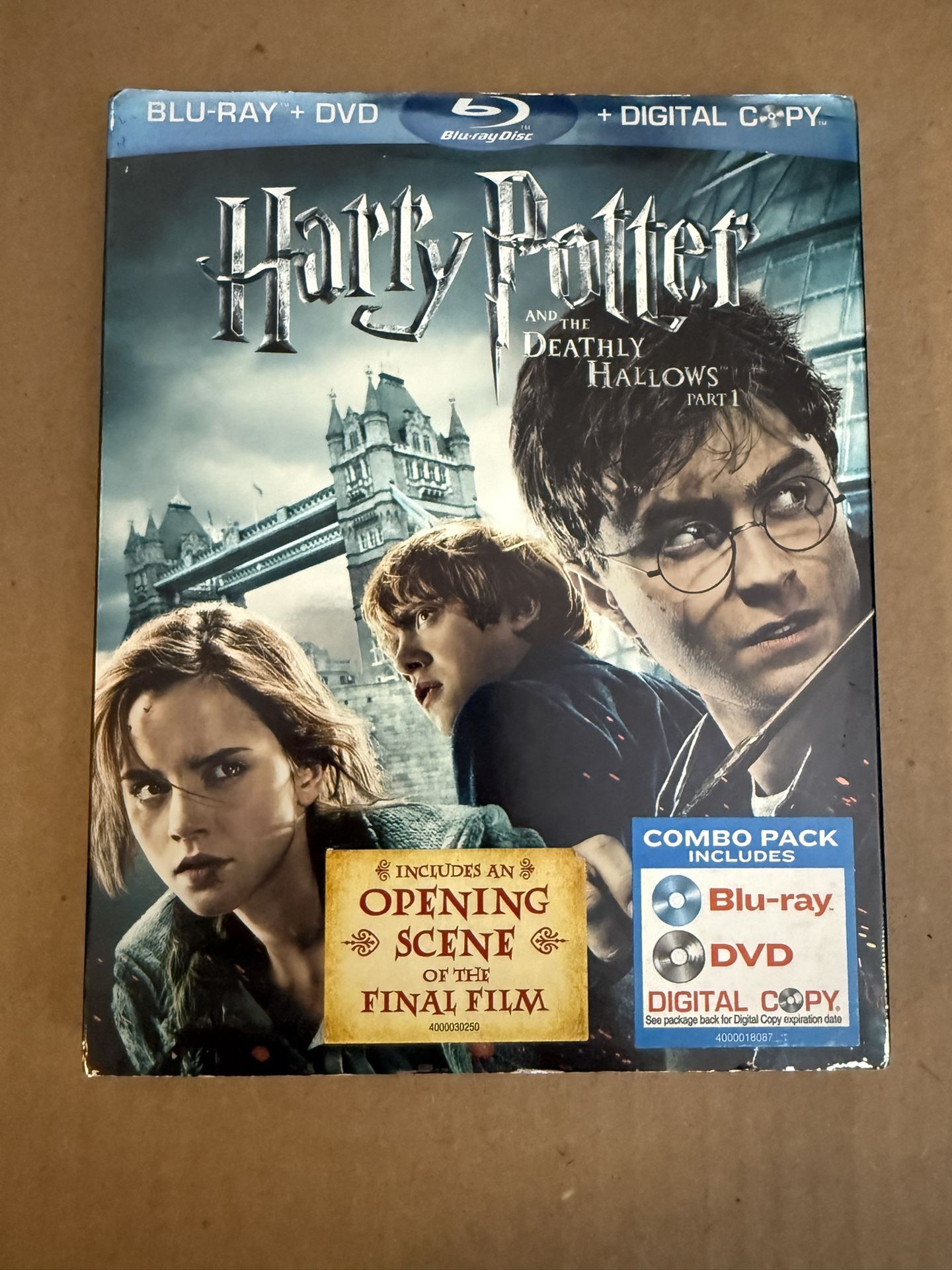 Harry Potter AND THE DEATHLY HOLLOWS PART 1