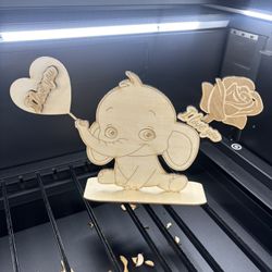 Valentine’s Elephant Gift