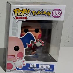 Funko Pop Pokémon Mr. Mime #582 – New in Box