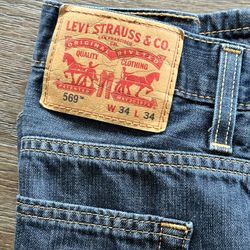 Men’s Levy’s 569 Jeans - 34x34