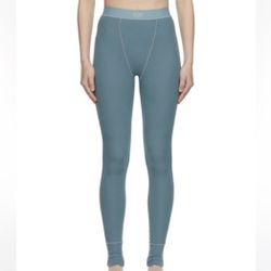 Skims Cotton Ribbed Leggings 