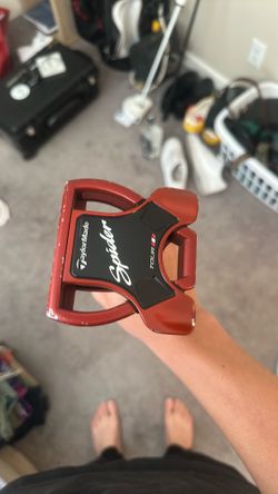 Red spider tour putter