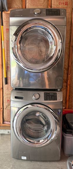 Samsung Dryer & Wash Machine Set