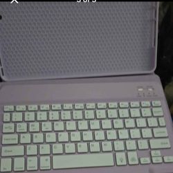 Hamile for iPad 9th Generation Case with Keyboard 10.2 Inch - Backlit Wireless Detachable