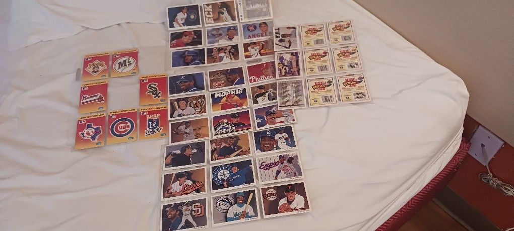 Baseball Cards