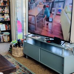 Tv Stand Teal 