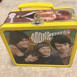 1997 Monkeys Lunchbox