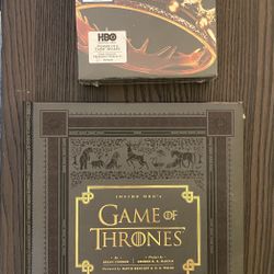 Game Of Thrones Book and Season 2 Set