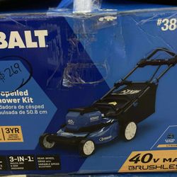 Kobalt 20in Self Propelled Lawn Mower Kit