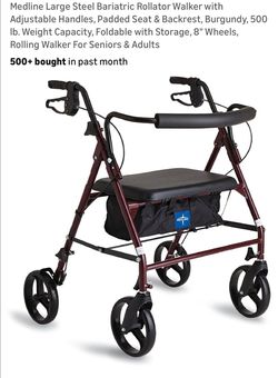 New folding walker