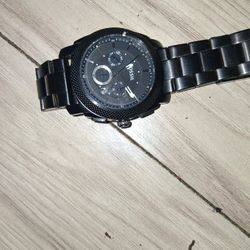 Men Fossil Watch 
