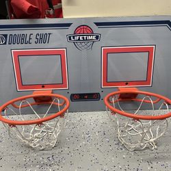 Double Shot Basketball Hoop Board