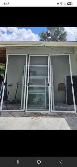 Screen doors