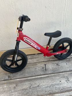 Strider 12 Ducati version made by Strider